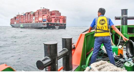 Sri Lanka Rescues 25 Indonesian Fishermen After Tr